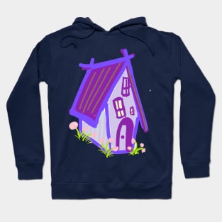 OLD PURPLE HUT Hoodie